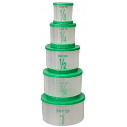 Sensas Sada měrných misek COMPETITION (s dírkami)