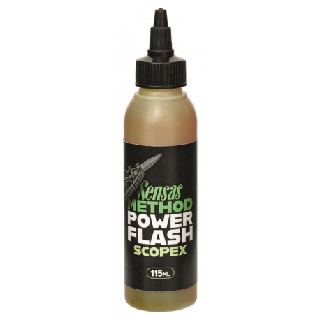 Sensas Gel Power Flash 115ml