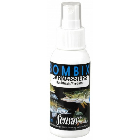 Sensas Bombix Carnassiers (štika) 75ml