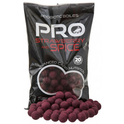 Starbaits Boilies Pro Strawberry Spice 800g