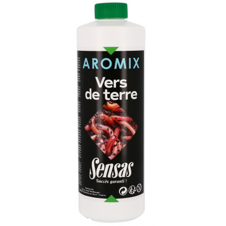 Sensas Aromix Vers de Terre (žížala) 500ml
