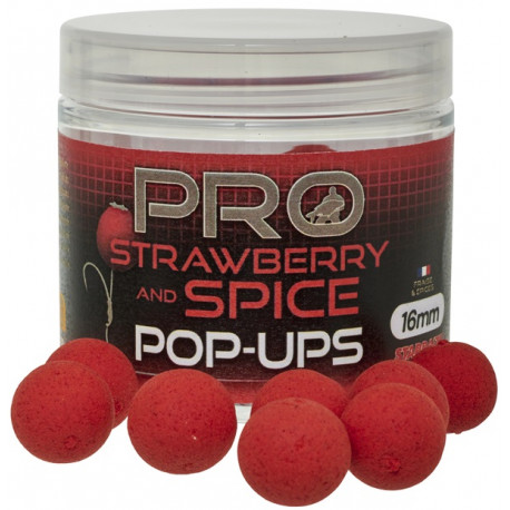 Starbaits POP UP Pro Strawberry Spice 50g 