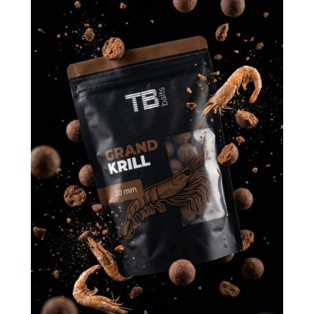 TB Baits Boilie Grand Krill 250g