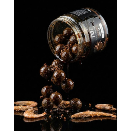 TB Baits boosterované boilies Grand Krill 120 g 