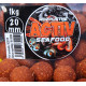 LK Baits Nutrigo Monster Live Stink Woorm 20-25mm, 250ml, 12ks (nahnilý červ)