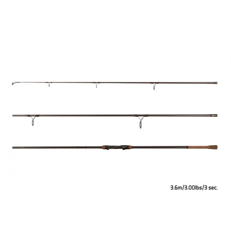 Delphin IMPALA Carp V3 3,6m 3,00lb 3díly
