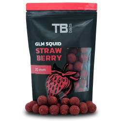 TB Baits Boilie GLM Squid Strawberry