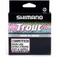 Monofilní Vlasec Shimano Trout Competition Red 150m