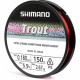 Monofilní Vlasec Shimano Trout Competition Red 150m