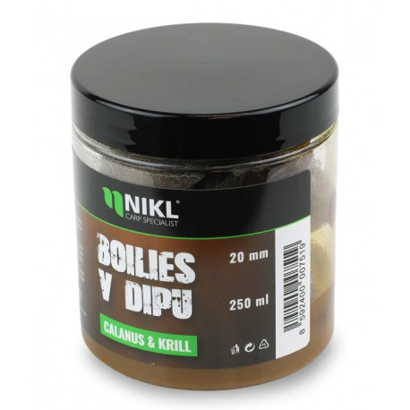 NIkl Boilies v dipu