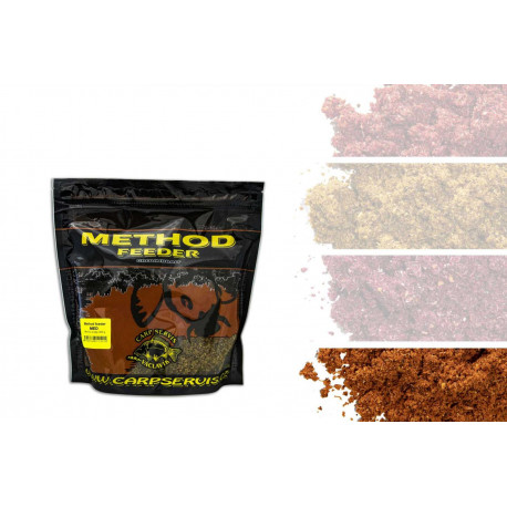 CSV Method Feeder - 600g (vlhčená směs)