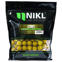 Nikl Ready boilie Corn 1kg 20mm