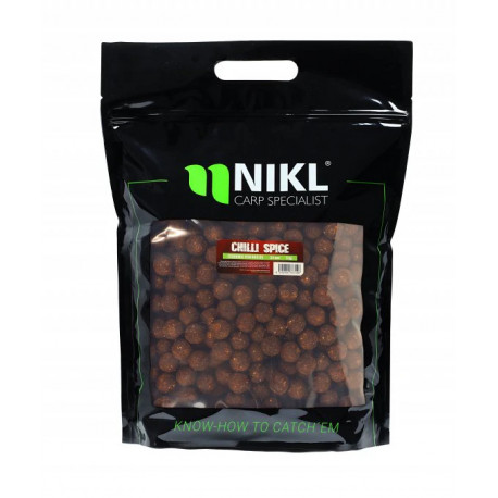 Nikl Boilie Economic Feed Chilli Spice 5kg 24mm