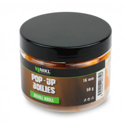 Nikl Plovoucí Boilies Devill Krill 50 g