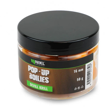 Nikl Plovoucí Boilies Devill Krill 50 g