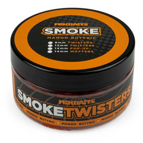 Mikbaits Smoke Twisters Barrel 100 ml 12 mm