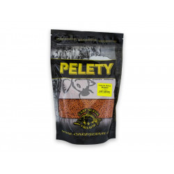 Mikbaits Rozpustné boilie TactiQ Oliheň 250ml 