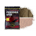 Václavík Feeder Mix - 1 kg/Játra-Halibut/černá