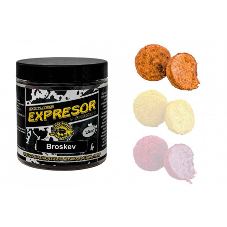 Expresor v dvojobalu - 150 g Broskev