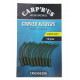 Carp'R'Us Rovnátko Curved Kickers Large 10 ks