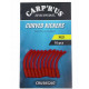 Carp'R'Us Rovnátko Curved Kickers Large 10 ks