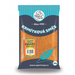 Sportcarp vnadící směs 3 kg Hot Mango