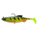 Daiwa Gumová Nástraha Prorex Lazy Roach Ghost Firetiger RD 12cm 29g