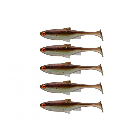 Daiwa Gumová Nástraha Prorex Live Roach 8,5cm 4g 5ks