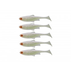 Daiwa Gumová Nástraha Prorex Live Roach White Ghost 8,5cm 4g 5ks