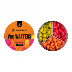 Wafters Baitnow Method Feeder Voo Wafters Halibut&Krill Hybrid 21g 8mm