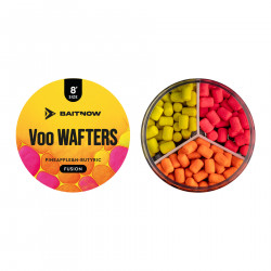 Wafters Baitnow Method Feeder Voo Wafters Pineapple&Butyric Fusion 21g 8mm