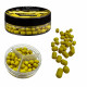 Wafters Baitnow Method Feeder Yellow Spin Sweet Vanilla 24gr 6/8/10mm