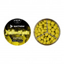 Wafters Baitnow Method Feeder Yellow Spin Sweet Vanilla 24gr 6/8/10mm