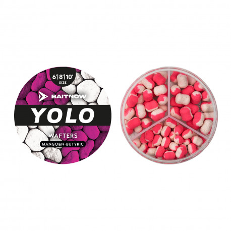 Wafters Baitnow Method Feeder YOLO Mango&N-Butyric 24gr 6/8/10mm