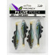 Gumová Nástraha Daiwa Prorex Live Perch 11,5cm 4kusy Baby Zander