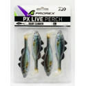 Gumová Nástraha Daiwa Prorex Live Perch 11,5cm 4kusy Baby Zander