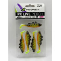 Gumová Nástraha Daiwa Prorex Live Perch 7,5cm 5kusů Ghost Fire Tiger