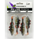 Gumová Nástraha Daiwa Prorex Live Perch 9,5cm 4kusy Live Perch