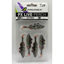 Gumová Nástraha Daiwa Prorex Live Perch 7,5cm 5kusů Live Perch