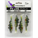 Gumová Nástraha Daiwa Prorex Live Perch Blue Perch 9,5cm 4kusy Green Perch