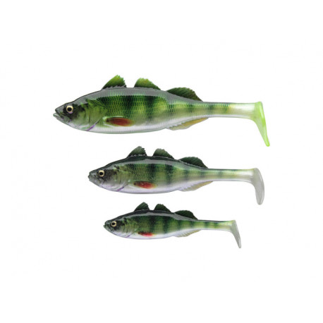 Daiwa Gumová Nástraha Prorex Live Perch - Live Perch 11,5cm