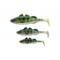 Daiwa Gumová Nástraha Prorex Live Perch - Live Perch 11,5cm