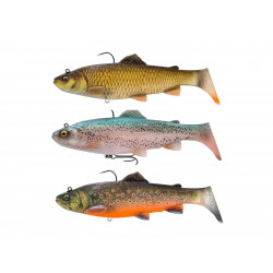 Savage Gear Gumová Nástraha 3D Trout Rattle Shad 12,5cm 35g