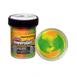 Berkley Těsto Na Pstruhy Natural Scent Glitter Troutbait Česnek