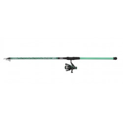 Prut s Navijákem Mitchell Catch Pro II Telelight Combo 3,30m 20-60gr 