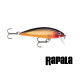 Rapala Wobler X-Rap CountDown Gold 7cm 10g