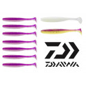 Daiwa Gumová Nástraha Tournament DFin UV 10,2cm 7ks