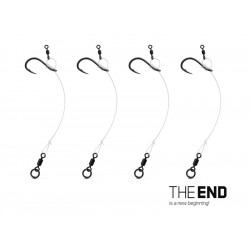 Návazec Delphin THE END CHOD Rig 4ks