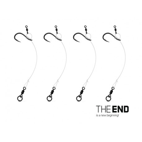 Návazec Delphin THE END CHOD Rig 4ks