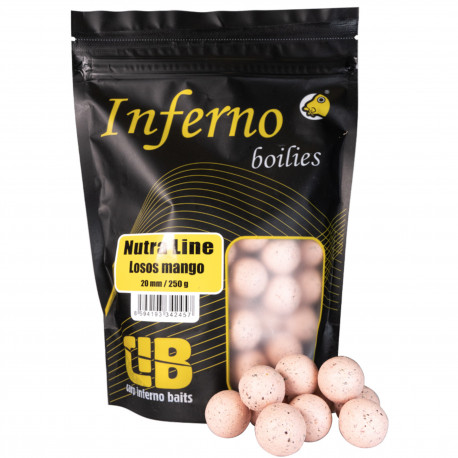 Carp Inferno Boilies Nutra Line - Višeň Chilli